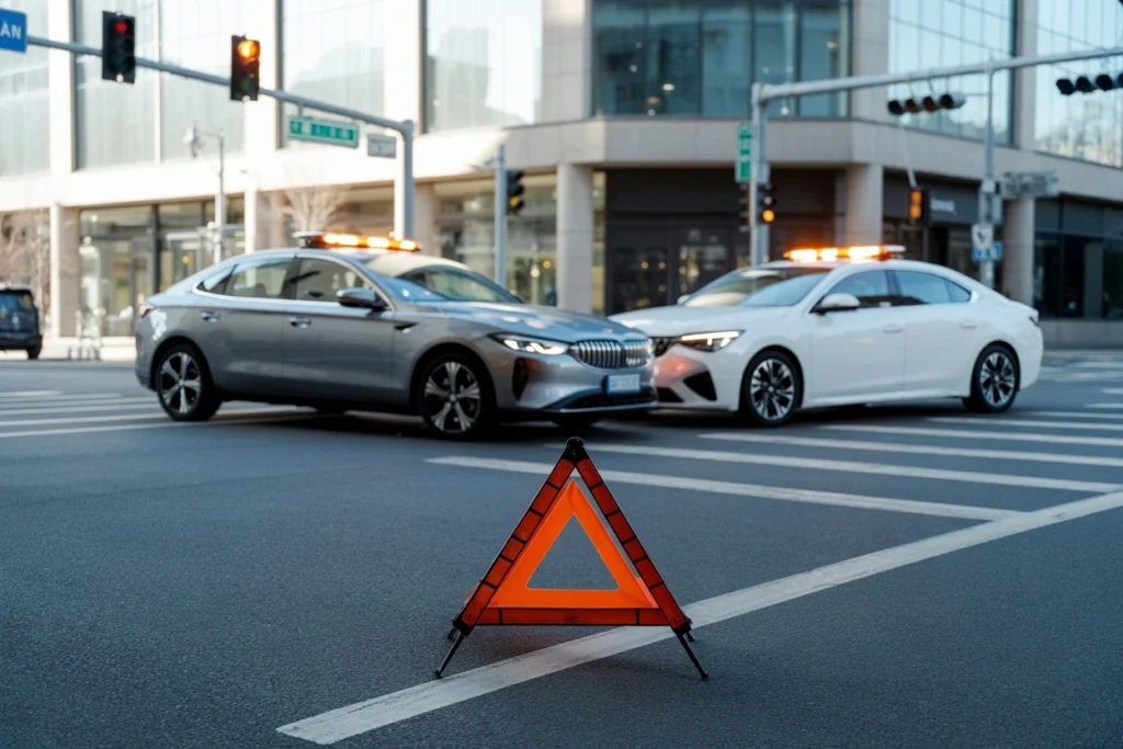 Personal injury claims concept showing legal documents and compensation process