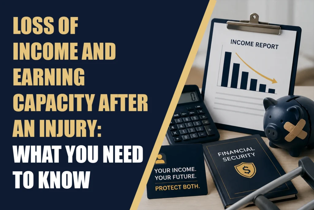 Loss of income mantainance